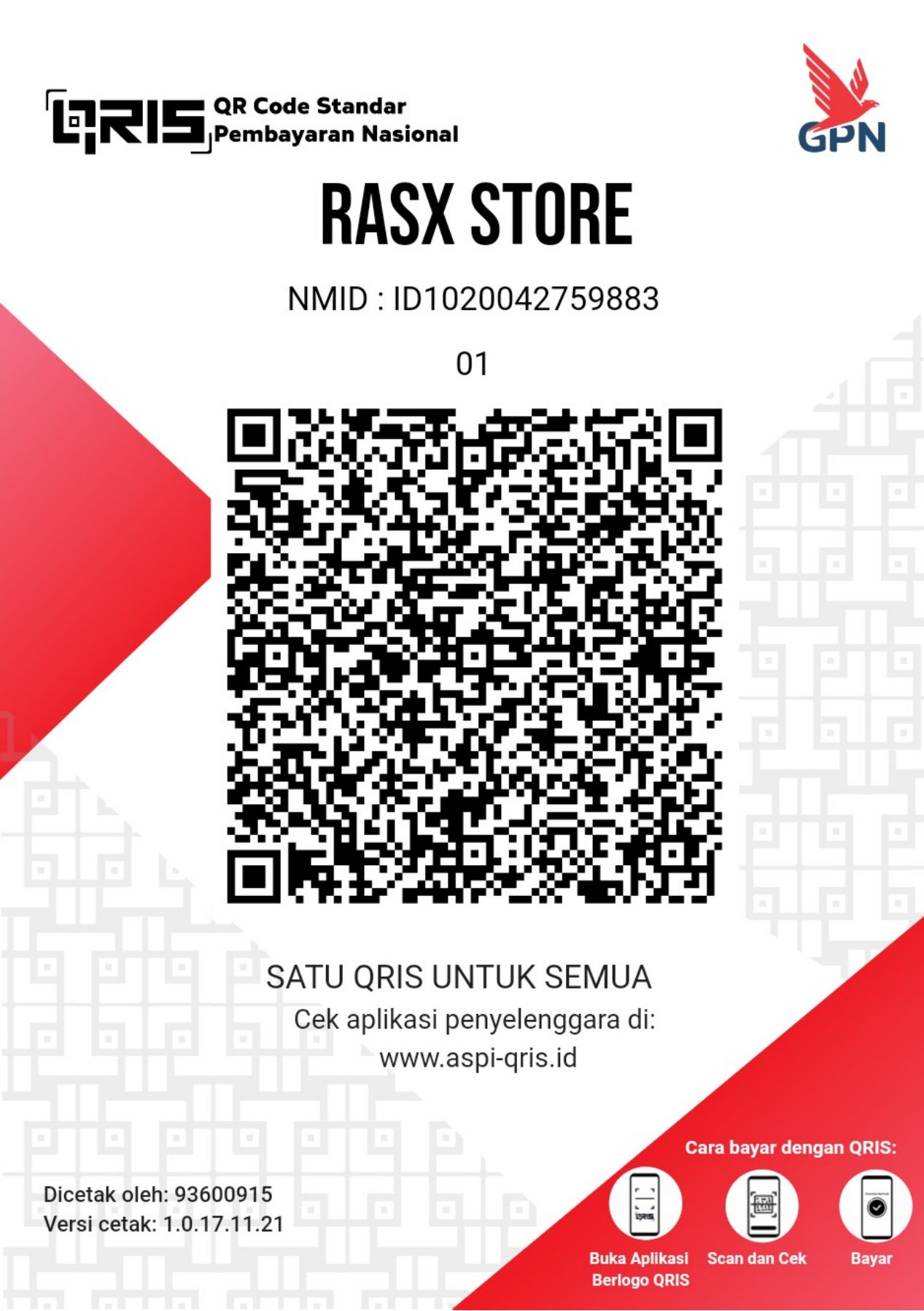Qris Rasxmedia